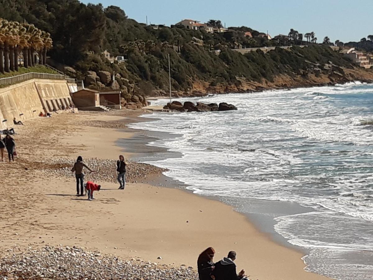 Apartamento Sanary Bandol Plein Sud Exterior foto