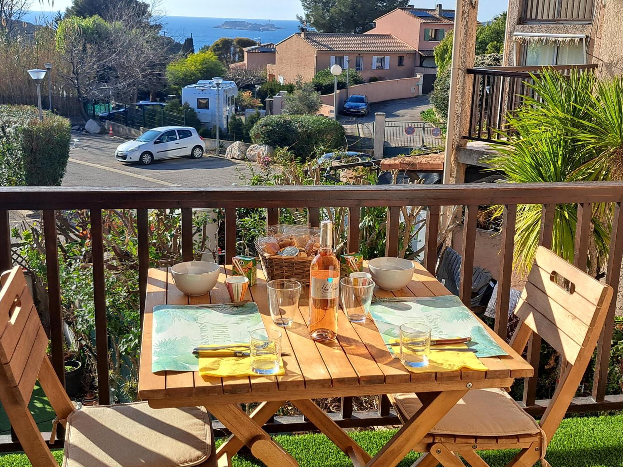 Apartamento Sanary Bandol Plein Sud Exterior foto